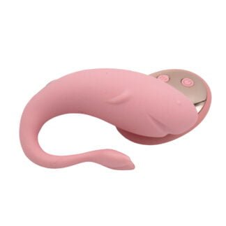 Natalie's Toy Box Orcasm Remote Controlled Wearable Egg Vibrator - Pink