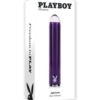 Playboy Pleasure Amethyst Vibrator - Acai