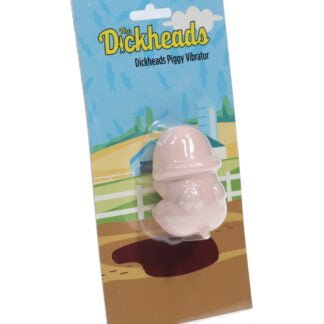 Shots The Dickheads 10 Speed Piggy Silicone Vibrator -  Pink