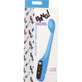 Bang! 10X Digital G-Spot Vibrator - Blue