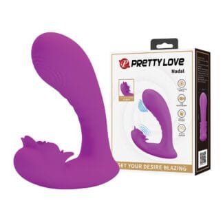 Pretty Love Nadal Wearable Dual Stim Thumper - Fuchsia