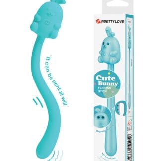 Pretty Love Cute Bunny Flirting Stick - Turquoise