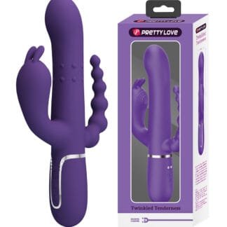 Pretty Love Cammy 4 in 1 Twinkled Tenderness - Purple