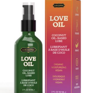 Love Oil Coconut Oil-Based Lube