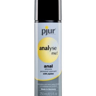 Pjur Analyse Me Silicone Personal Lubricant - 250 ml Bottle