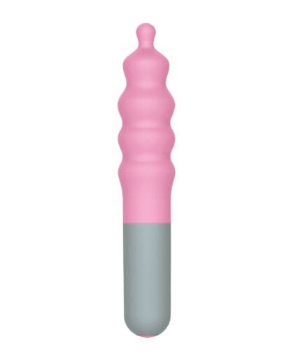 Rock Candy Bubble Gusher Stimulator - Pink/Grey