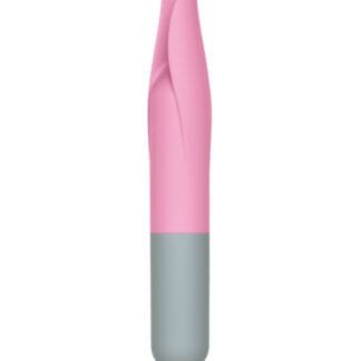 Rock Candy Cherry Flicker Clit Tickler - Pink/Grey