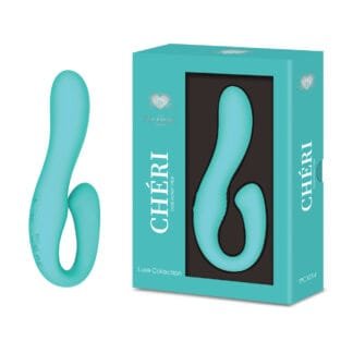 Chéri Dual Action Vibrator - Teal