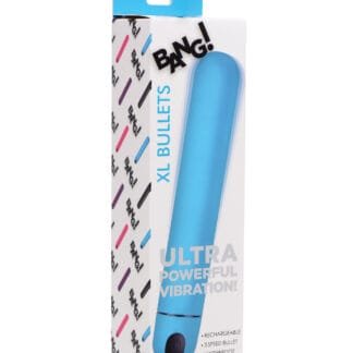 Bang! XL Vibrating Bullet - Blue