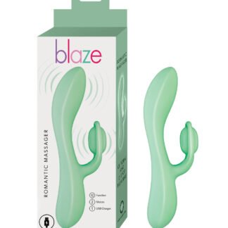 Blaze Romantic Massager - Aqua