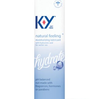 K-Y Natural Feeling w/Hyaluronic Acid - 3.38 oz