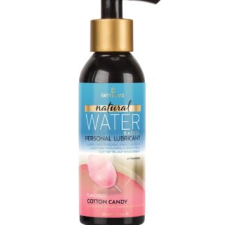Sensuva Natural Water Based Personal Moisturizer - 4.23 oz Cotton Candy
