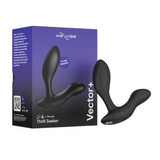 We-Vibe Vector+ - Charcoal Black
