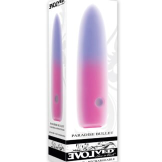 Evolved Paradise Bullet Mini Vibe - Pink/Purple