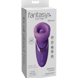 Fantasy for Her Pleasure Sucker - Purple