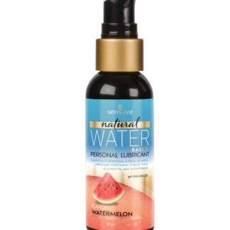 Sensuva Natural Water Based Personal Moisturizer - 1.93 oz Watermelon
