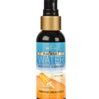 Sensuva Natural Water Based Personal Moisturizer - 1.93 oz Orange Creamsicle