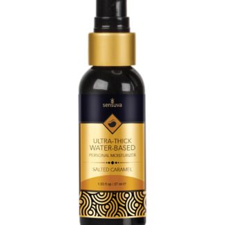 Sensuva Ultra Thick Water Based Personal Moisturizer - 1.93 oz Salted Caramel