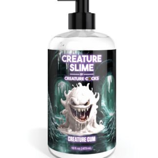 Creature Cocks - Creature Slime Creature Cum Unscented Jizz Lubricant 16oz